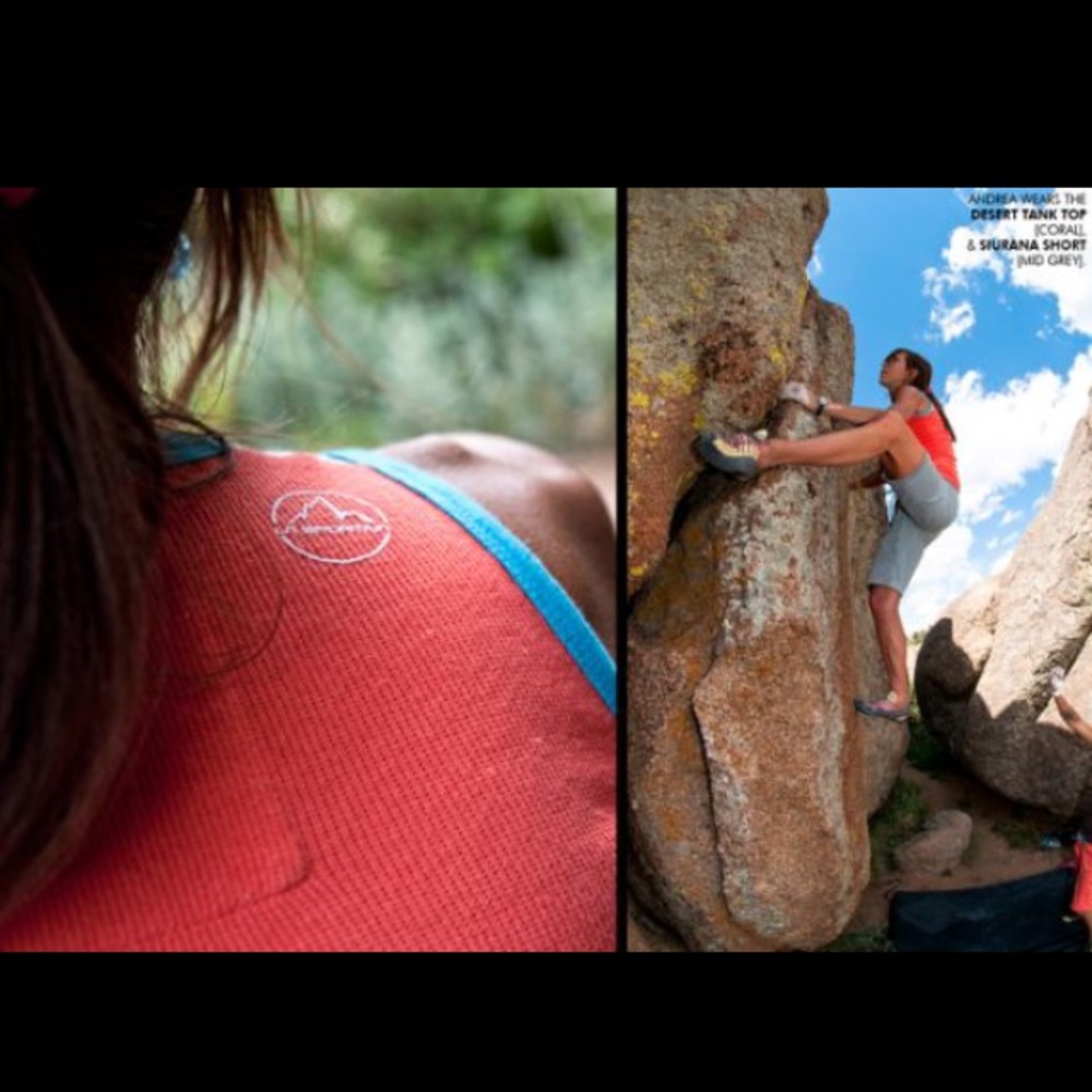 La Sportiva Desert- Climbing Running Top